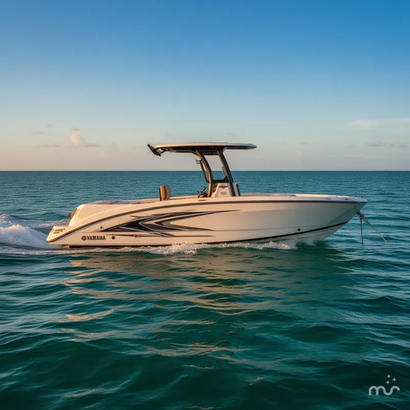 Slide: The Image of Yamaha 255 FSH Sport H 2025 - 2
