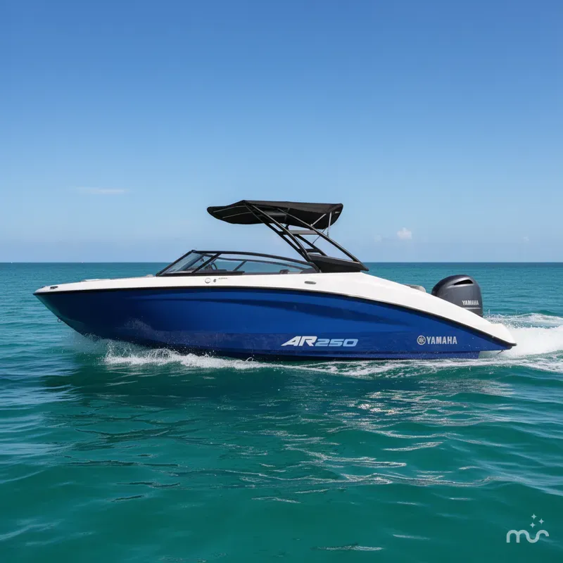 Slide: The Image of Yamaha AR250 2025 - 0