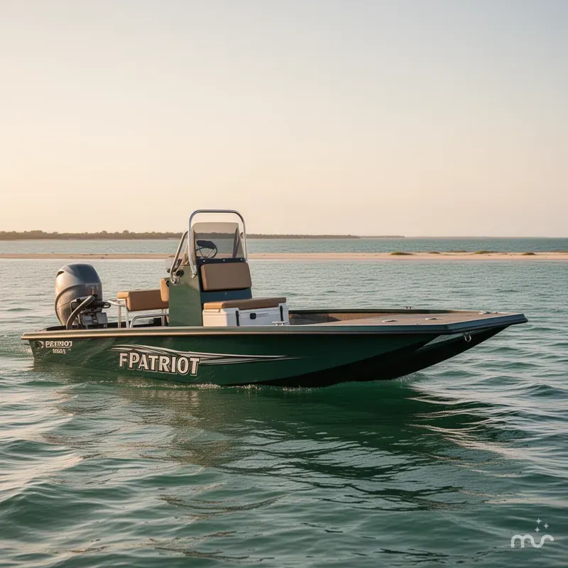 Slide: The Image of Freedom Boats 18' Patriot 2025 - 0