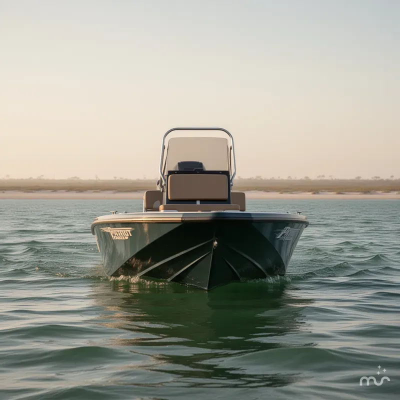Slide: The Image of Freedom Boats 18' Patriot 2025 - 1