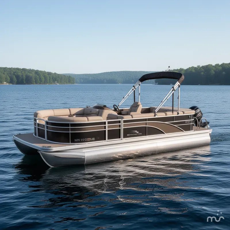 Slide: The Image of Bennington 20 SLX Pontoon 2017 - 0