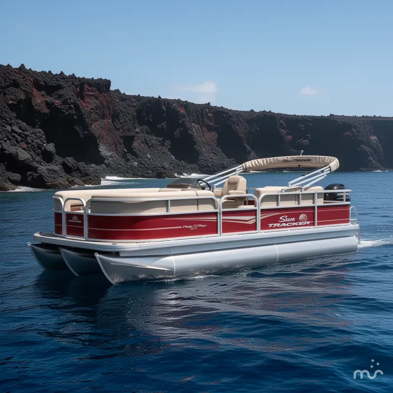 The Image of Sun Tracker PARTY BARGE 18 W/75 HP 2025 - 0