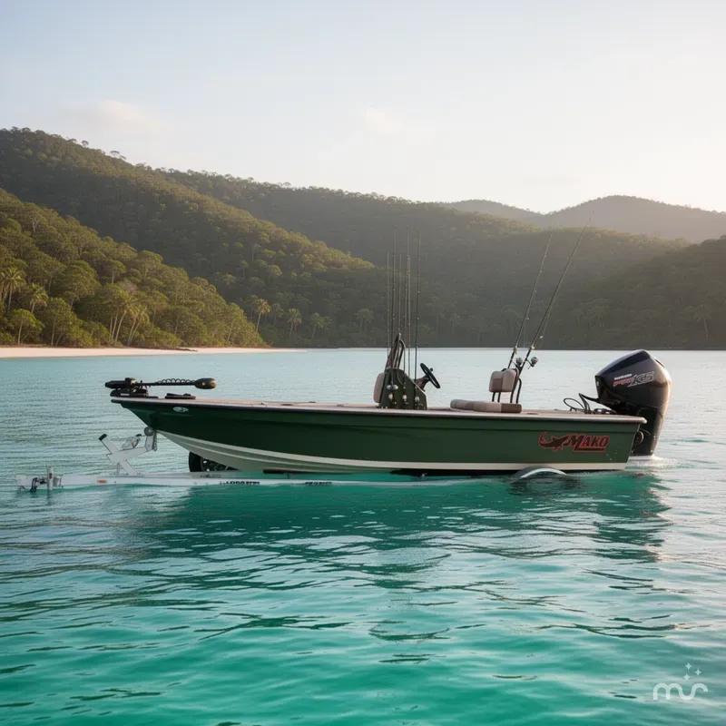 The Image of Mako 18 Pro Skiff Backwater Edition 2025 - 0