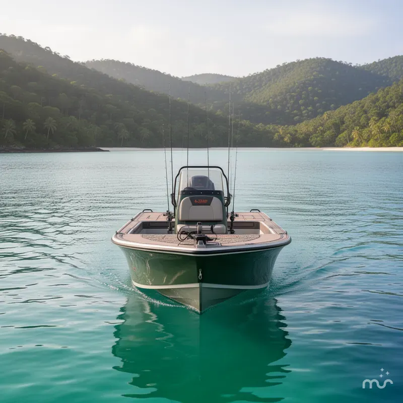 Slide: The Image of Mako 18 Pro Skiff Backwater Edition 2025 - 1