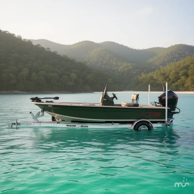Slide: The Image of Mako 18 Pro Skiff Backwater Edition 2025 - 2