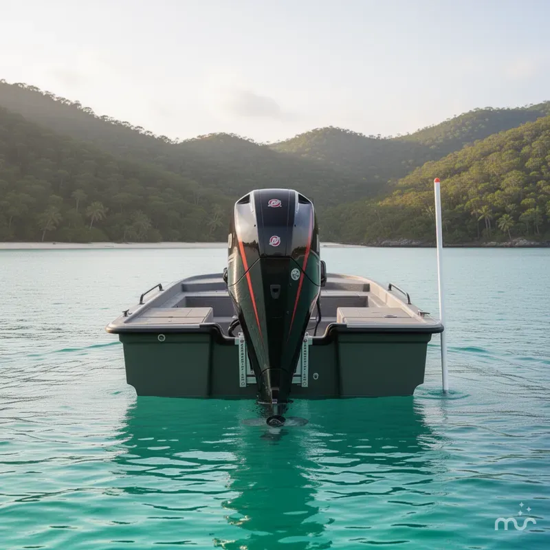 Slide: The Image of Mako 18 Pro Skiff Backwater Edition 2025 - 3