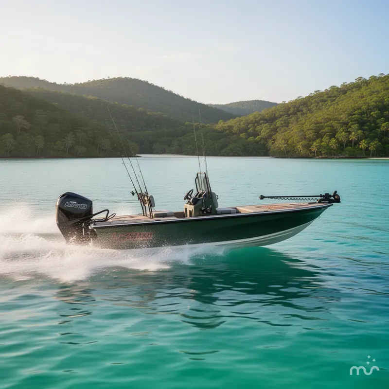 Slide: The Image of Mako 18 Pro Skiff Backwater Edition 2025 - 4