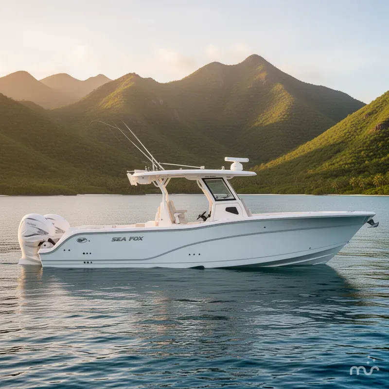 Slide: The Image of Sea Fox 368 Commander 2020 - 2
