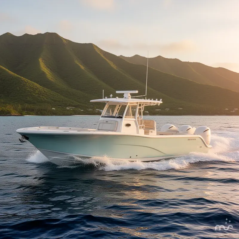 Slide: The Image of Sea Fox 368 Commander 2020 - 4