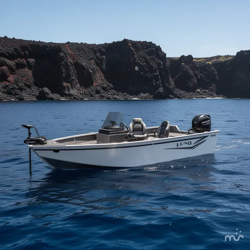 The Image of Lund 1650 Angler SS 2025 - 0