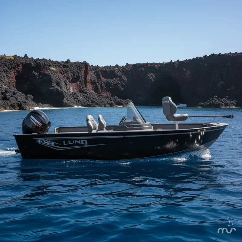 Slide: The Image of Lund 1650 Angler SS 2025 - 2