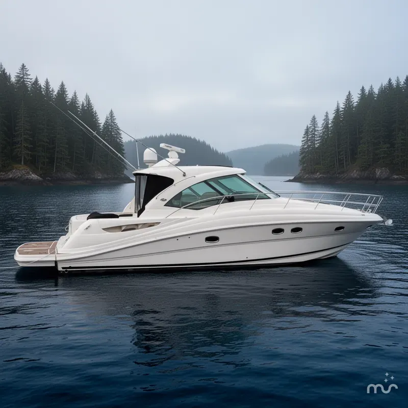 Slide: The Image of Sea Ray 48 Sundancer 2006 - 2