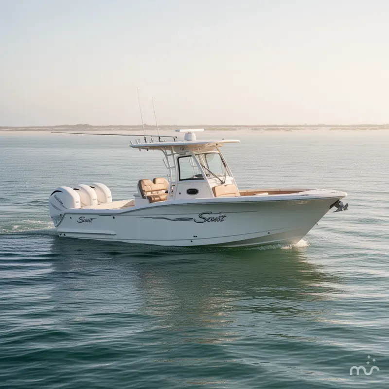 Slide: The Image of Scout 275 Lxf 2017 - 2