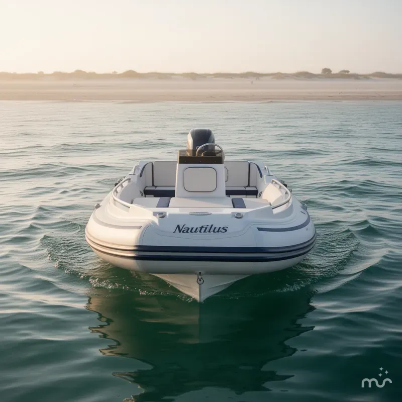 Slide: The Image of Nautilus 17 DLX AB Inflatable 2022 - 2