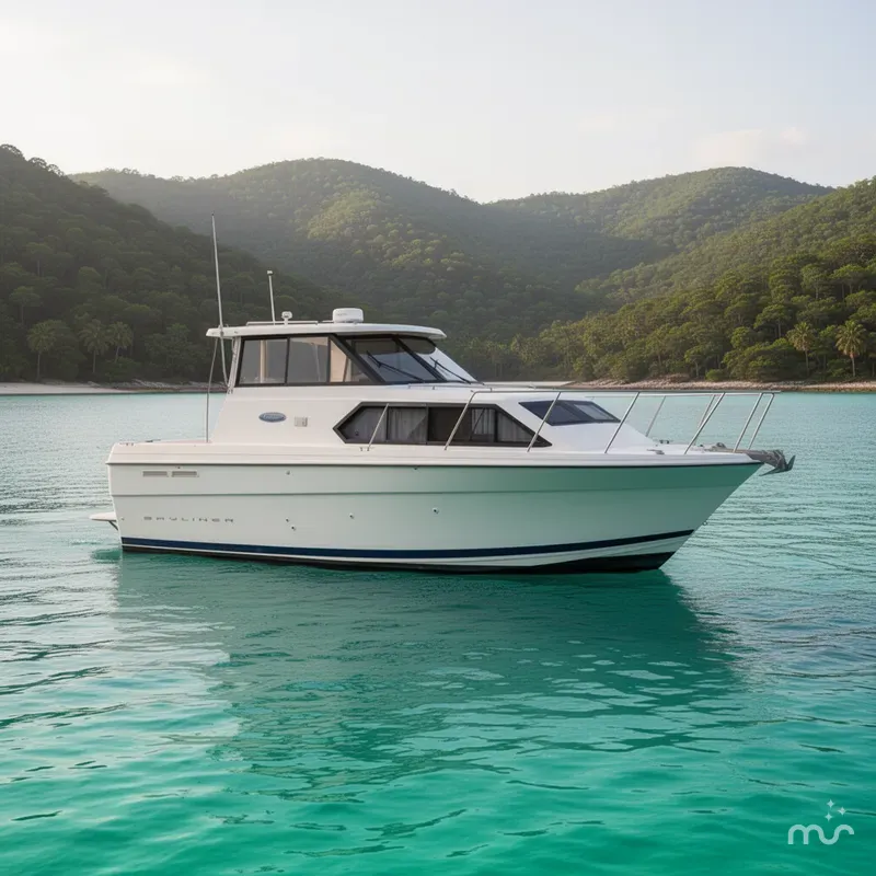 Slide: The Image of Bayliner 289 Classic 2004 - 2