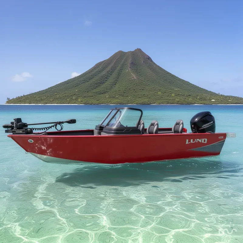 Slide: The Image of Lund 1775 Adventure Sport 2025 - 2