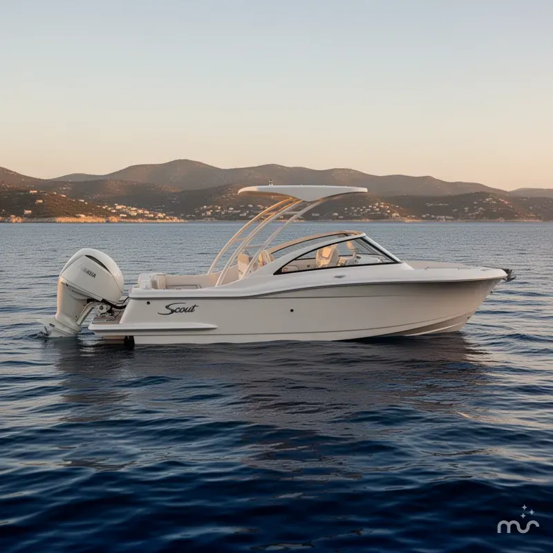 The Image of Scout 240 Dorado 2025 - 0