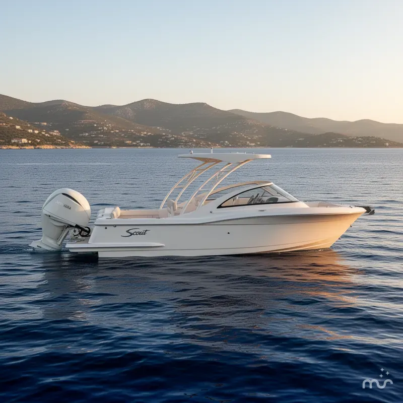 Slide: The Image of Scout 240 Dorado 2025 - 2