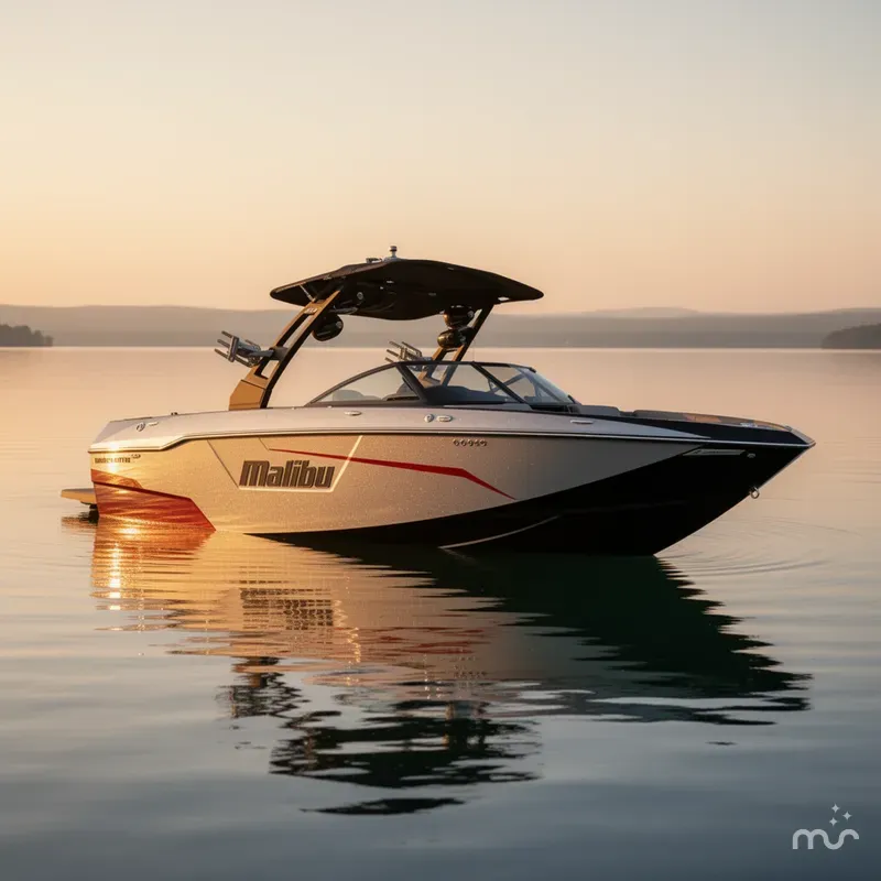 Slide: The Image of Malibu Wakesetter 25 LSV 2019 - 0