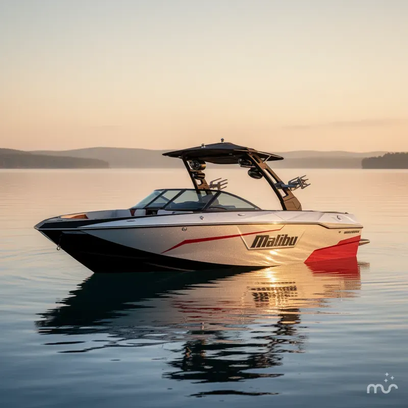 Slide: The Image of Malibu Wakesetter 25 LSV 2019 - 3