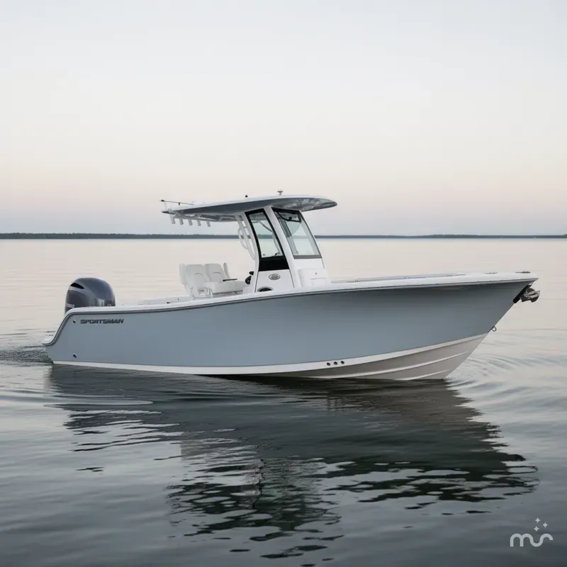 Slide: The Image of Sportsman Open 232 Center Console 2025 - 0