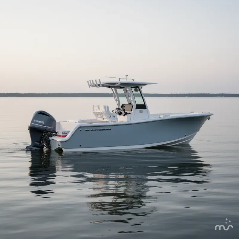Slide: The Image of Sportsman Open 232 Center Console 2025 - 2