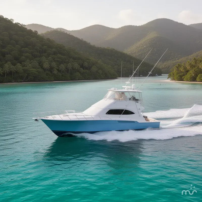 Slide: The Image of Bertram 570 Convertible 2007 - 4