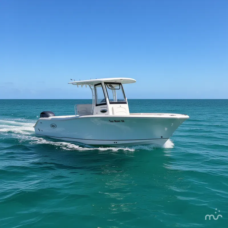 Slide: The Image of Sea Hunt Ultra 255 SE 2018 - 0