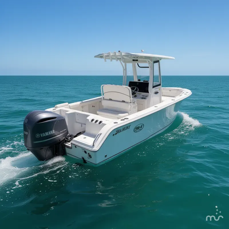 Slide: The Image of Sea Hunt Ultra 255 SE 2018 - 2