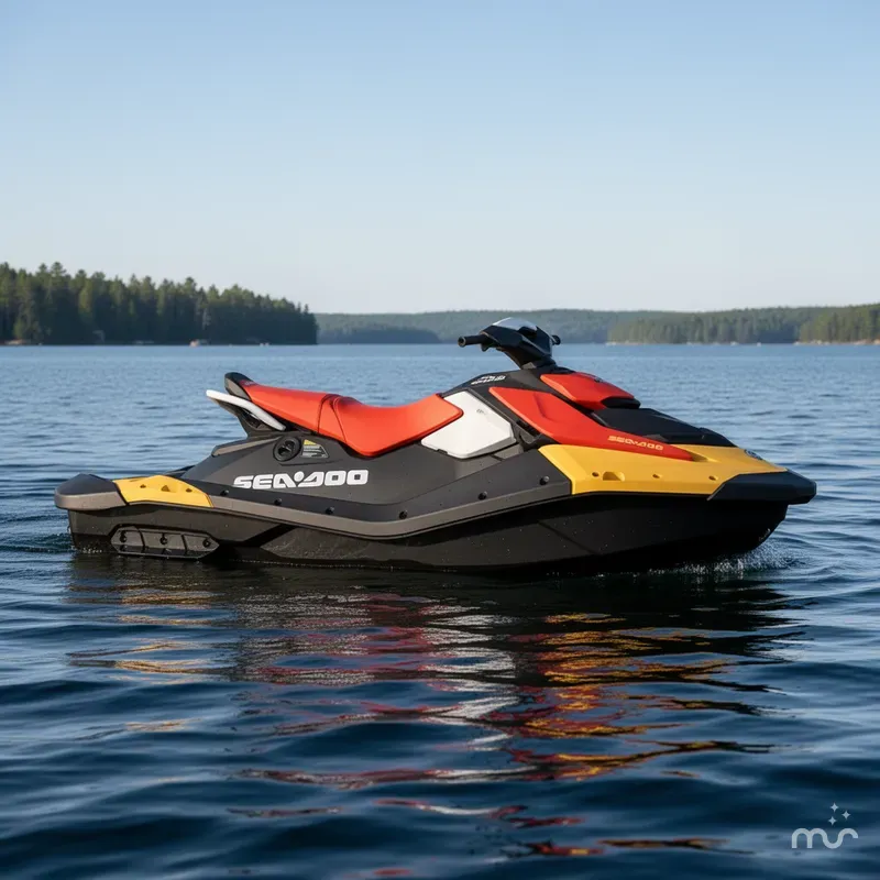 Slide: The Image of Sea-Doo Spark for 2 2025 - 2