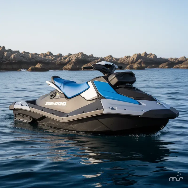 Slide: The Image of Sea-Doo Spark for 2 2025 - 2
