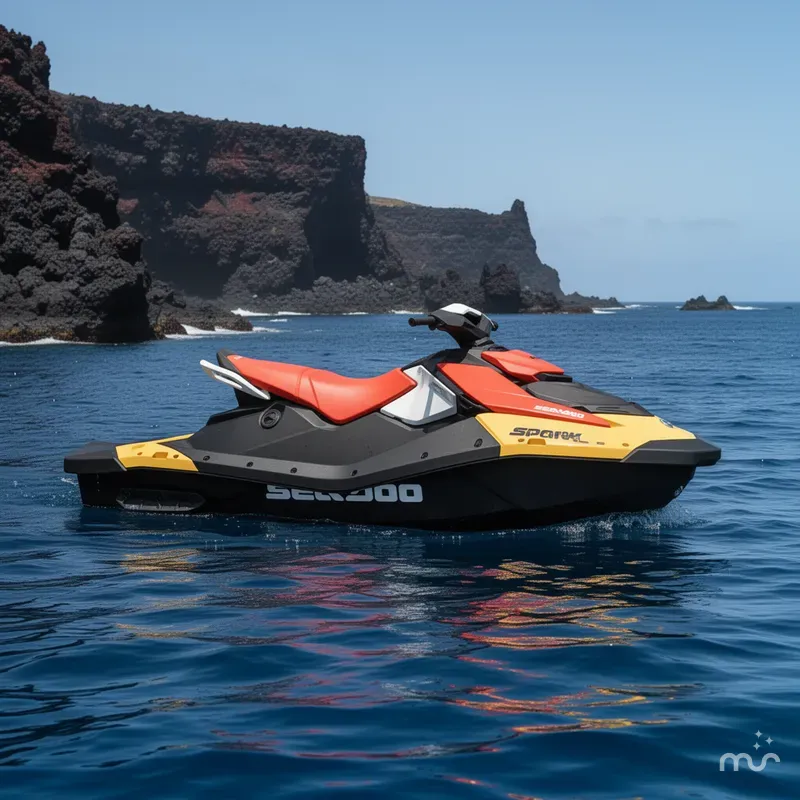 Slide: The Image of Sea-Doo Spark for 3 2025 - 2