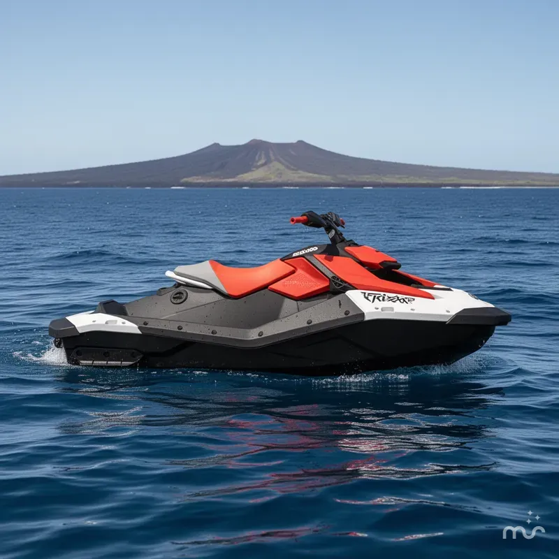 Slide: The Image of Sea-Doo Spark Trixx for 1 2025 - 2