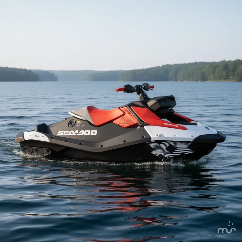 Slide: The Image of Sea-Doo Spark Trixx for 1 2025 - 2