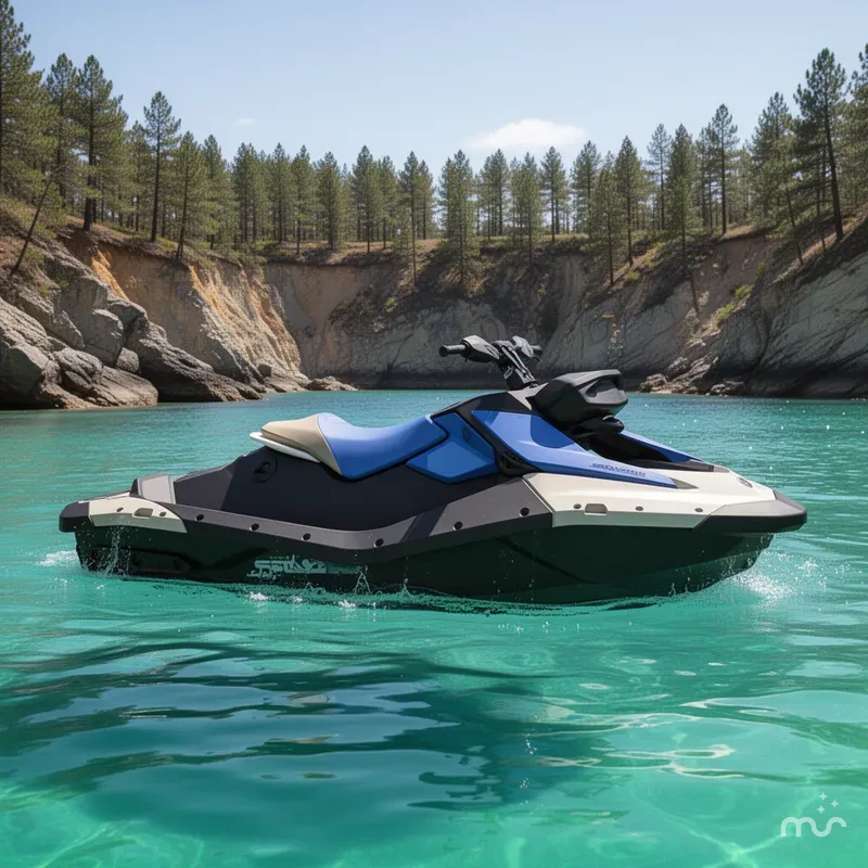 Slide: The Image of Sea-Doo Spark Trixx for 1 2025 - 2
