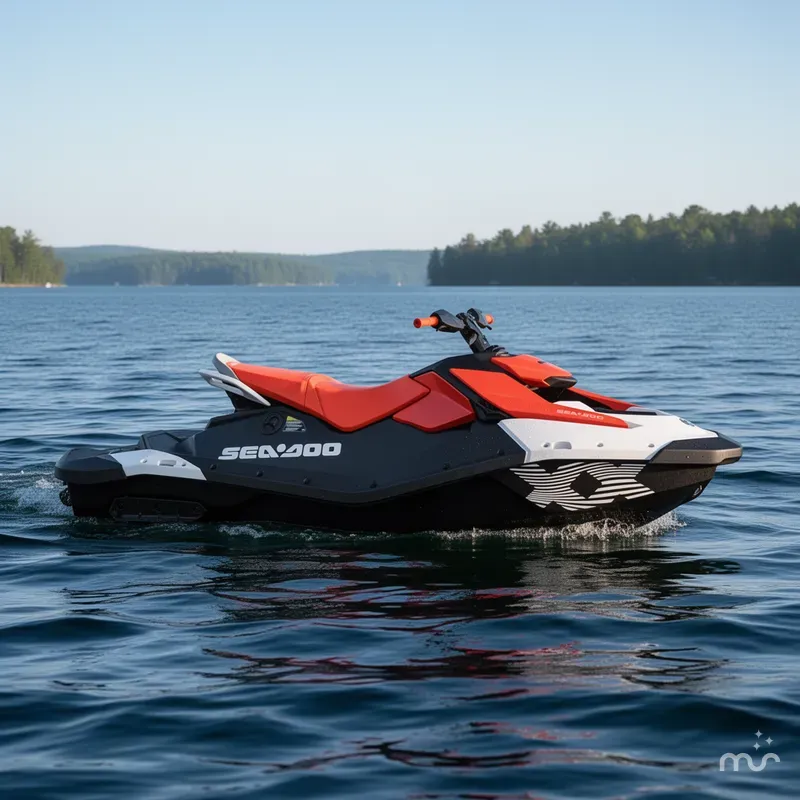 Slide: The Image of Sea-Doo Spark Trixx for 3 2025 - 2