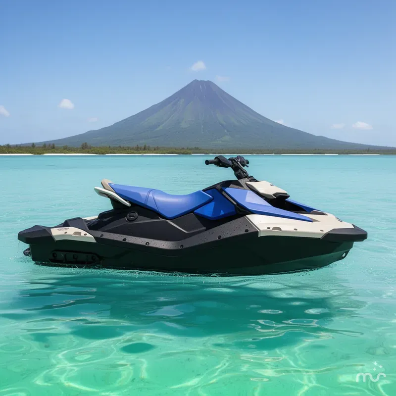Slide: The Image of Sea-Doo Spark Trixx for 3 2025 - 2