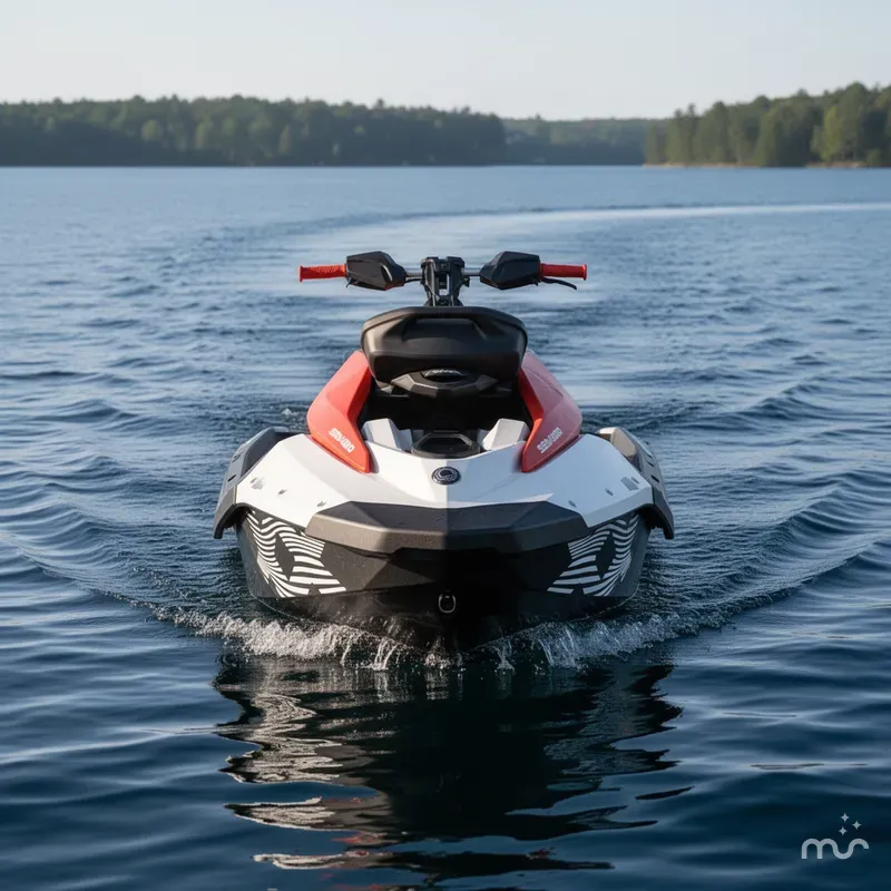 Slide: The Image of Sea-Doo Spark Trixx for 3 2025 - 1