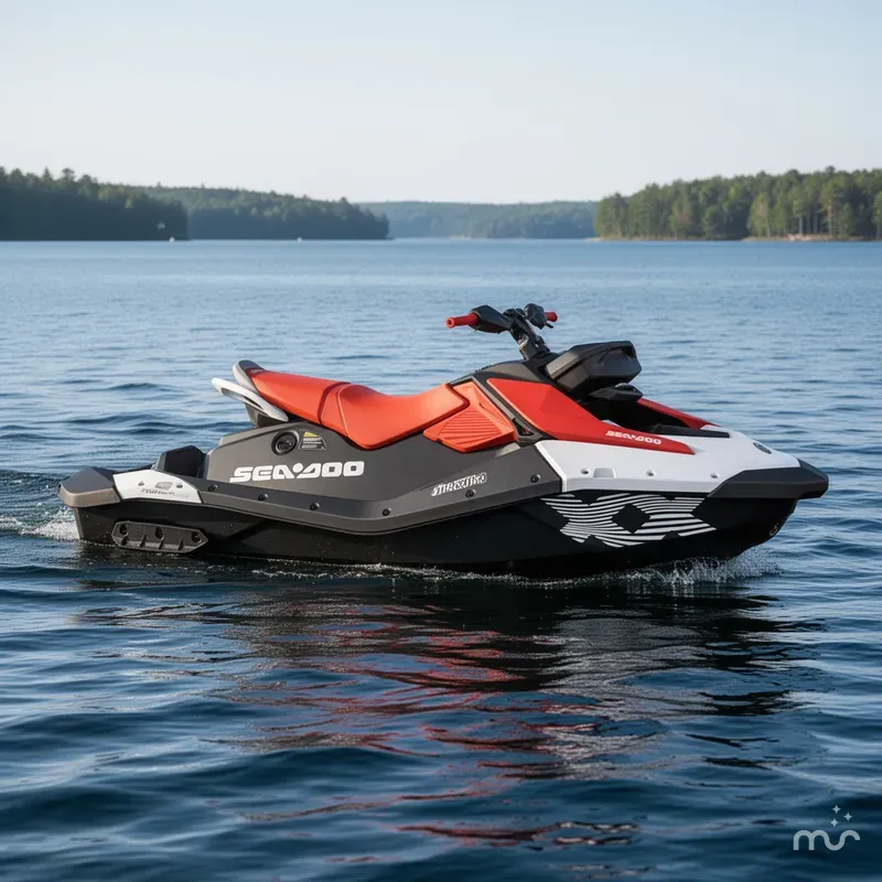 Slide: The Image of Sea-Doo Spark Trixx for 3 2025 - 2