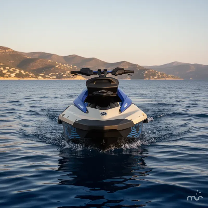 Slide: The Image of Sea-Doo Spark Trixx for 3 2025 - 1