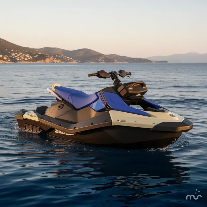 Slide: The Image of Sea-Doo Spark Trixx for 3 2025 - 2
