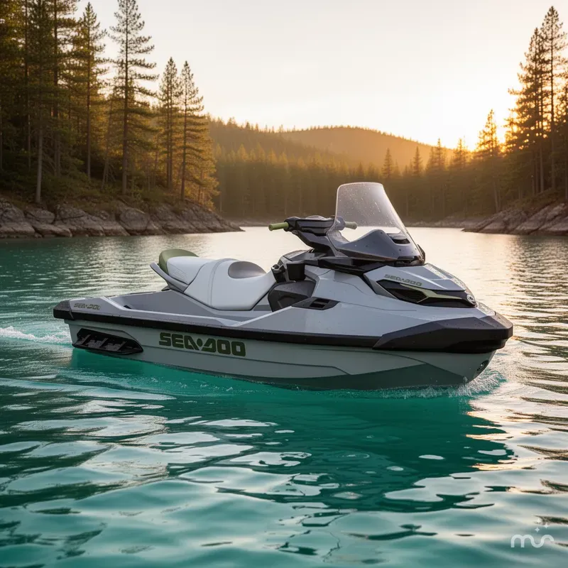 The Image of Sea-Doo FishPro Apex 300 2025 - 0