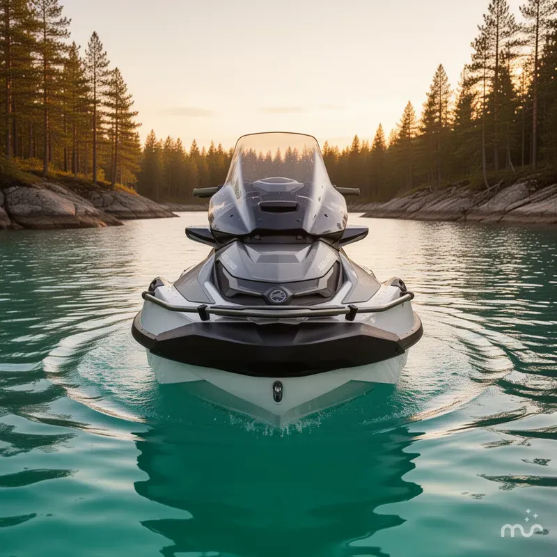 Slide: The Image of Sea-Doo FishPro Apex 300 2025 - 1