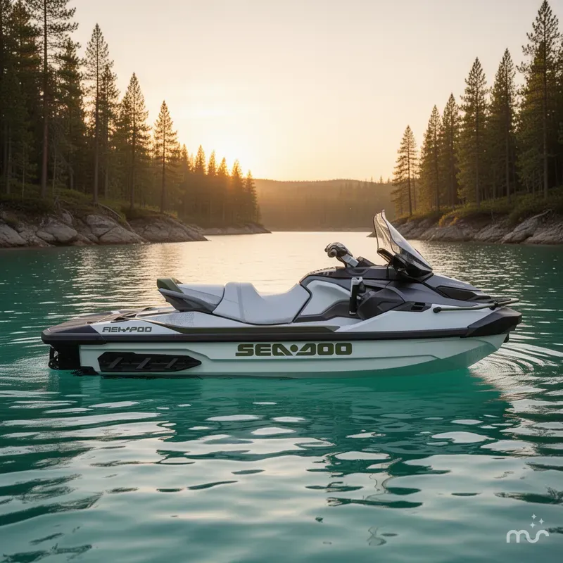 Slide: The Image of Sea-Doo FishPro Apex 300 2025 - 2