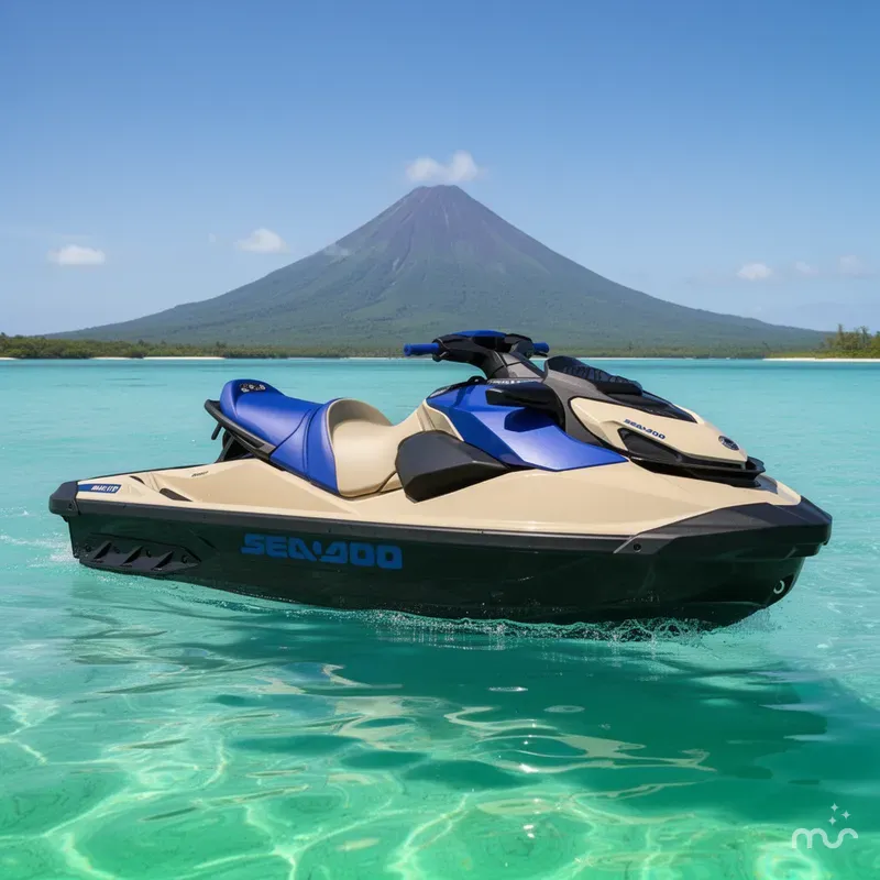 The Image of Sea-Doo Wake 170 BRP Premium Audio, iDF, iBR 2025 - 0
