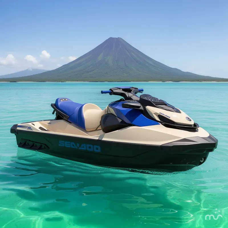 Slide: The Image of Sea-Doo Wake 170 BRP Premium Audio, iDF, iBR 2025 - 2