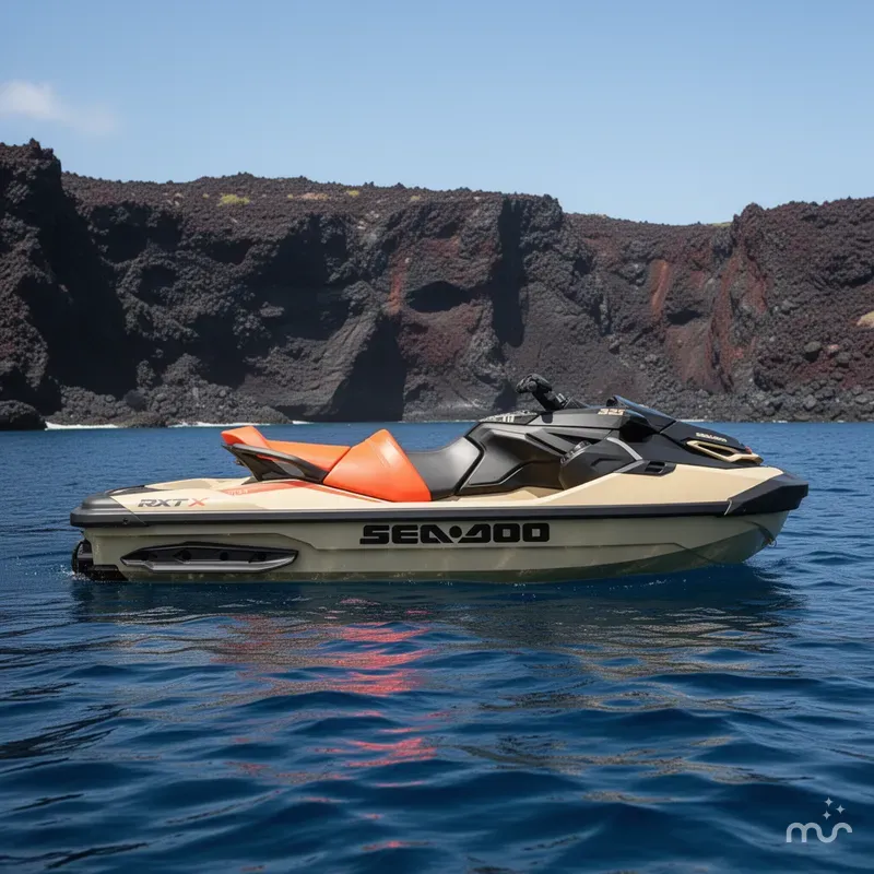Slide: The Image of Sea-Doo RXT-X 325 2025 - 2