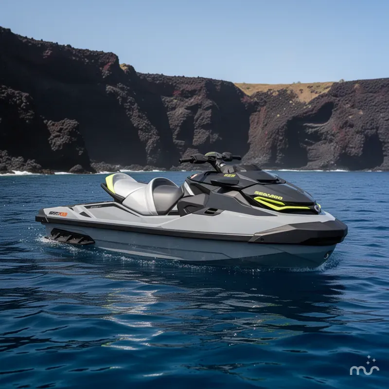 Slide: The Image of Sea-Doo RXT-X 325 2025 - 2