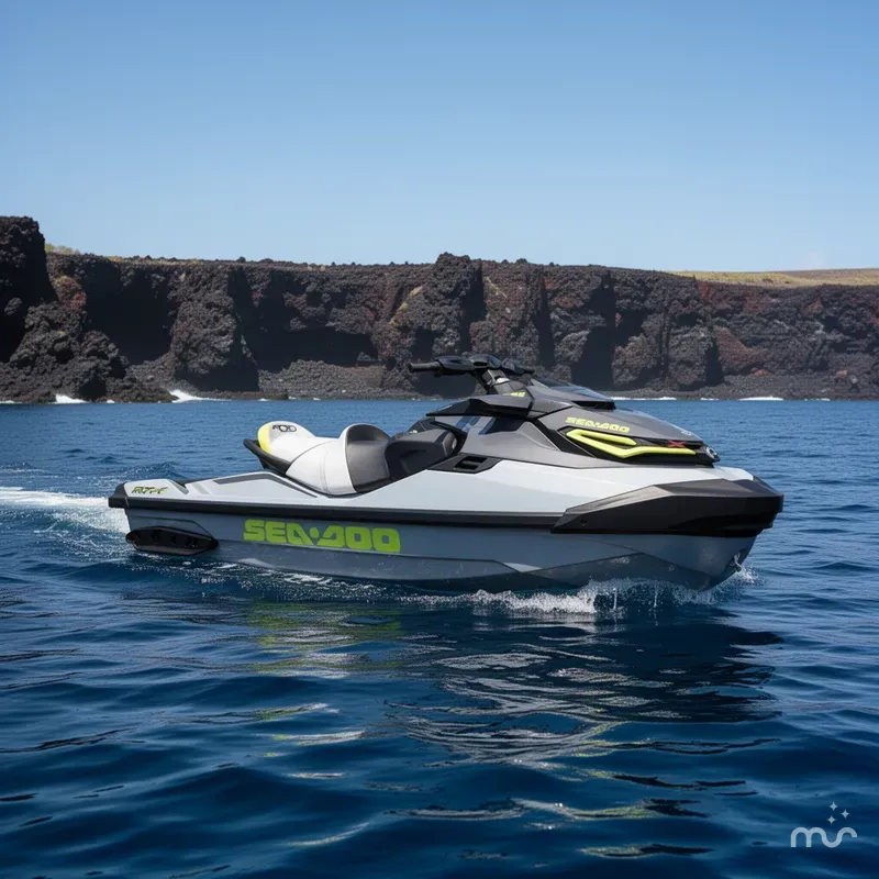 Slide: The Image of Sea-Doo RXT-X 325 2025 - 4