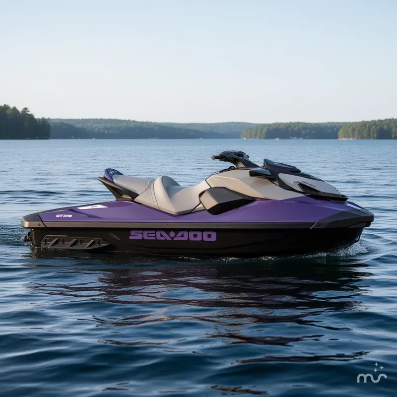 Slide: The Image of Sea-Doo GTI SE 170 2025 - 2